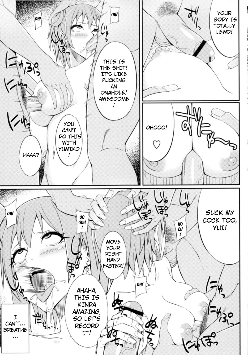 Hentai Manga Comic-Yahari Omae no Seishun Love Come wa Machigatteiru-Read-10